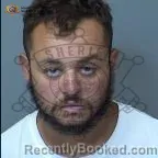 Mugshot of Jacob Thomas Temple booked in Maricopa County, Arizona on July 11, 2026