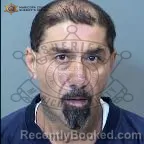 Mugshot of Michael L Fernandez booked in Maricopa County, Arizona on July 11, 2026