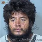Mugshot of Carlos Marruffo booked in Maricopa County, Arizona on July 11, 2026