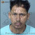 Mugshot of Margarito Lopez Ruiz booked in Maricopa County, Arizona on July 12, 2026