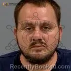 Mugshot of Joshua Shaffer booked in Maricopa County, Arizona on July 12, 2026