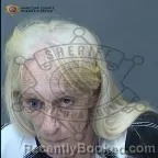 Mugshot of Kathleen Margaret Hill booked in Maricopa County, Arizona on July 12, 2026