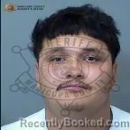 Mugshot of Romeo Julious Griego booked in Maricopa County, Arizona on July 13, 2026