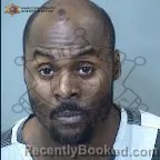 Mugshot of Tyrell Lamar Turner booked in Maricopa County, Arizona on July 14, 2026