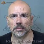 Mugshot of Daniel Troncone booked in Maricopa County, Arizona on July 14, 2026