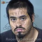 Mugshot of Eliazar Juarez booked in Maricopa County, Arizona on July 13, 2026
