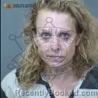 Mugshot of Megan Jean Herrera booked in Maricopa County, Arizona on July 14, 2026