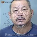 Mugshot of Frank Rodriguez booked in Maricopa County, Arizona on July 14, 2026