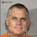 Mugshot of James Buchanan booked in Maricopa County, Arizona on July 14, 2026