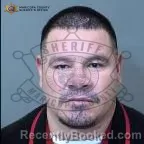 Mugshot of Miguel Cruz Bacaciari booked in Maricopa County, Arizona on July 15, 2026