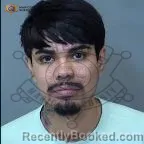 Mugshot of Ricardo Melendez Hernandez booked in Maricopa County, Arizona on July 15, 2026