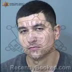 Mugshot of Eduardo Luna booked in Maricopa County, Arizona on July 15, 2026