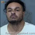 Mugshot of Rudy Zavala booked in Maricopa County, Arizona on July 16, 2026