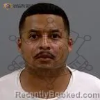 Mugshot of Mario Antonio Williams booked in Maricopa County, Arizona on July 16, 2026