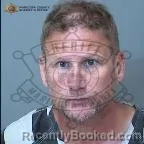 Mugshot of Christopher Shawn Coughlan booked in Maricopa County, Arizona on July 16, 2026