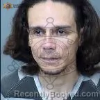 Mugshot of Raul Ruiz booked in Maricopa County, Arizona on July 16, 2026