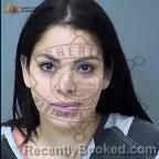 Mugshot of Juana Elena Galvan Torres booked in Maricopa County, Arizona on July 17, 2026