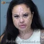 Mugshot of Victoria Stacy De La Torre booked in Maricopa County, Arizona on July 17, 2026