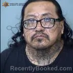 Mugshot of Alvin Nanty booked in Maricopa County, Arizona on July 17, 2026