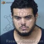 Mugshot of Daniel Garcia booked in Maricopa County, Arizona on July 18, 2026