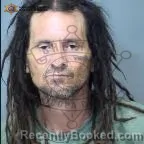 Mugshot of Allen Fain Ewing booked in Maricopa County, Arizona on July 18, 2026