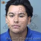 Mugshot of Jason Alvarado Martinez booked in Maricopa County, Arizona on July 18, 2026