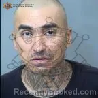 Mugshot of Adrian Trujillo booked in Maricopa County, Arizona on July 18, 2026