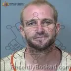 Mugshot of Alexander Maxwell Ross booked in Maricopa County, Arizona on July 18, 2026