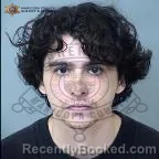 Mugshot of Jose Antonio Jimenez booked in Maricopa County, Arizona on July 18, 2026
