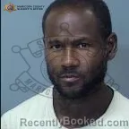 Mugshot of Tyrelle Dwight Johnson booked in Maricopa County, Arizona on July 18, 2026