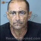 Mugshot of Francisco Carlos Felix booked in Maricopa County, Arizona on July 18, 2026