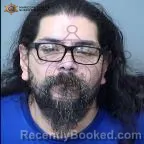 Mugshot of Randall James Tabarez booked in Maricopa County, Arizona on July 18, 2026