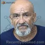 Mugshot of Alex M Matus booked in Maricopa County, Arizona on July 18, 2026