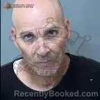 Mugshot of Robert Eugene Wiley booked in Maricopa County, Arizona on July 18, 2026