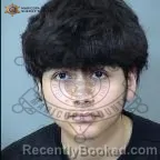 Mugshot of Isai Garcia booked in Maricopa County, Arizona on July 20, 2026
