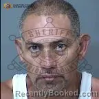 Mugshot of Jorge Martinez-Angulo booked in Maricopa County, Arizona on July 20, 2026