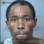 Mugshot of Fabian Williams booked in Maricopa County, Arizona on July 20, 2026