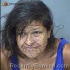 Mugshot of Marissa Rivas Hayes booked in Maricopa County, Arizona on July 20, 2026