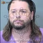 Mugshot of Patrick Robertson booked in Maricopa County, Arizona on July 20, 2026