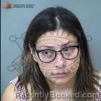 Mugshot of Susana Prudente booked in Maricopa County, Arizona on July 20, 2026