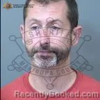 Mugshot of Matthew Shawn Hays booked in Maricopa County, Arizona on July 20, 2026