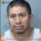 Mugshot of Corey Fred Begay booked in Maricopa County, Arizona on July 21, 2026