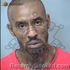 Mugshot of Markise Jerome Jackson booked in Maricopa County, Arizona on July 21, 2026