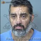 Mugshot of Benito Daniel Cruz booked in Maricopa County, Arizona on July 21, 2026