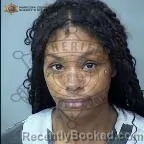 Mugshot of La'keeara La'keeara Leeann Rainey booked in Maricopa County, Arizona on July 21, 2026