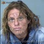 Mugshot of Siearra Marie Ray Detlef booked in Maricopa County, Arizona on July 21, 2026