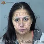 Mugshot of Sofia Monroy Serrano booked in Maricopa County, Arizona on July 21, 2026