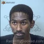 Mugshot of Ty-Shawn Le Shawn Jordan booked in Maricopa County, Arizona on July 21, 2026