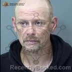 Mugshot of Robb Eugene Knutson booked in Maricopa County, Arizona on July 21, 2026