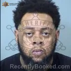 Mugshot of Edgar Allen White Jr booked in Maricopa County, Arizona on July 22, 2026
